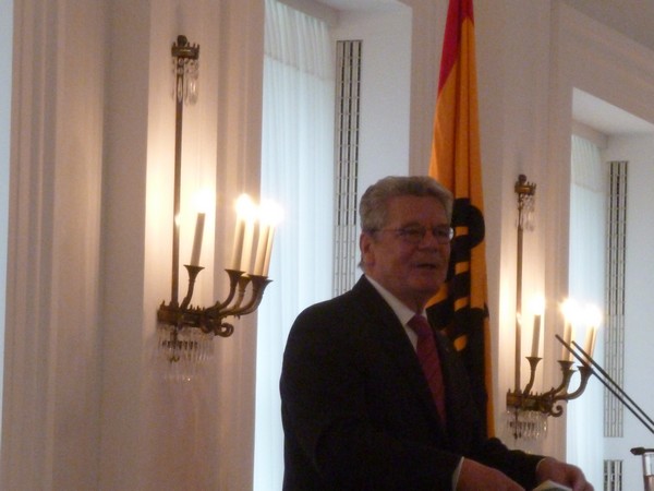 Bundespräsident Joachim Gauck