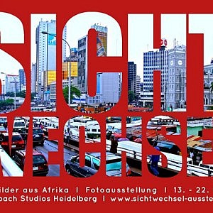 Ausstellung „Sichtwechsel – Stadtbilder aus Afrika“